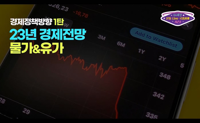 1. 「'23년 경제전망 물가, 유가」